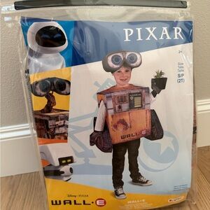Disney Pixar WALL-E Kids Costume - Brown and Black